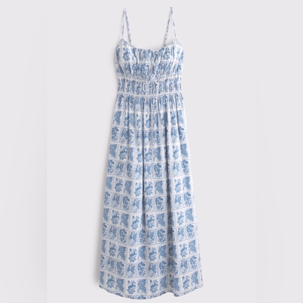 A&F Pattern Maxi Dress - Picture 2 of 6